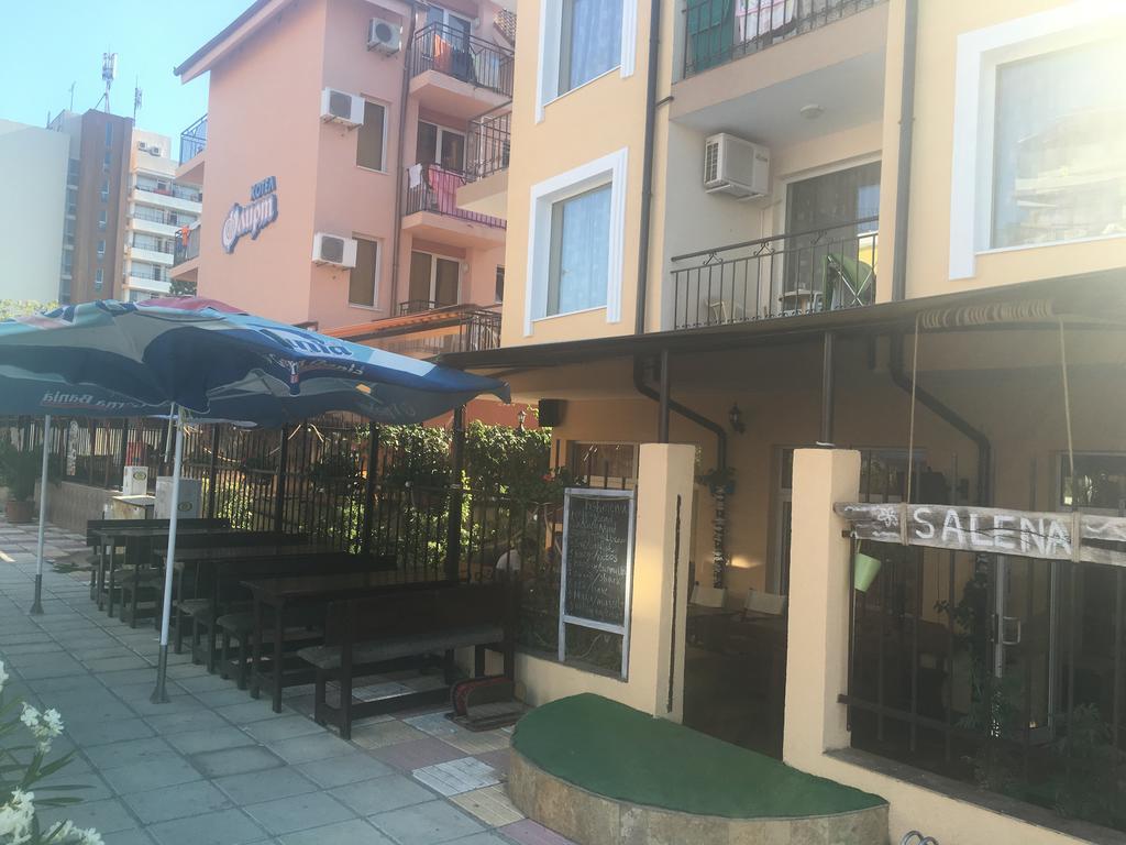 Salena Hotel Primorsko Exterior foto