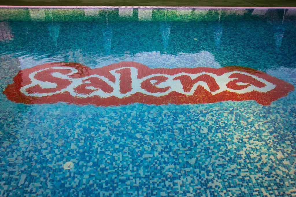 Salena Hotel Primorsko Exterior foto